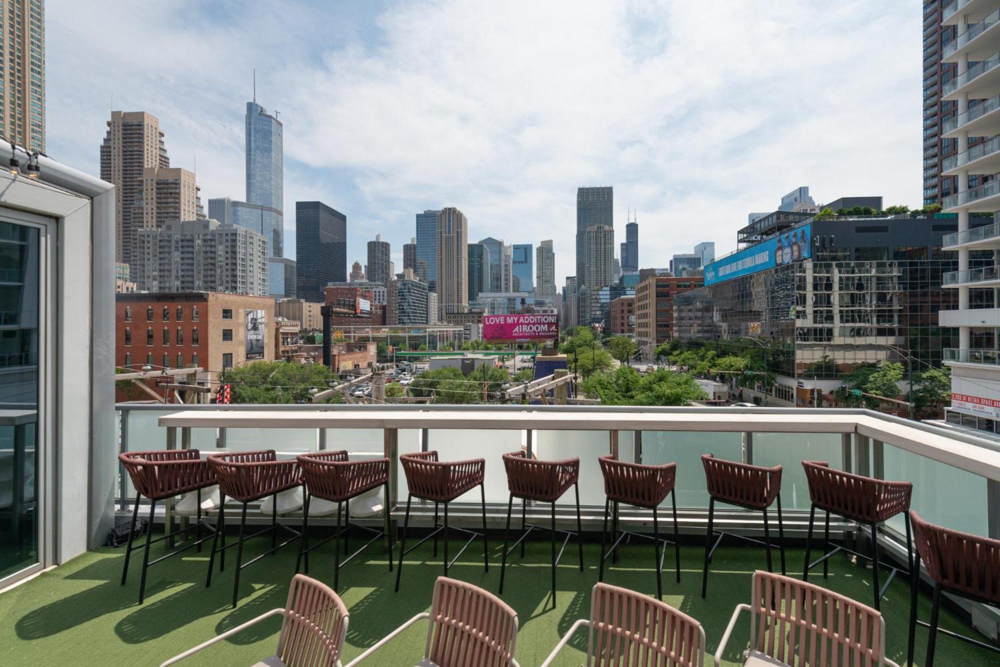 Godfrey Hotel Chicago Exteriér fotografie