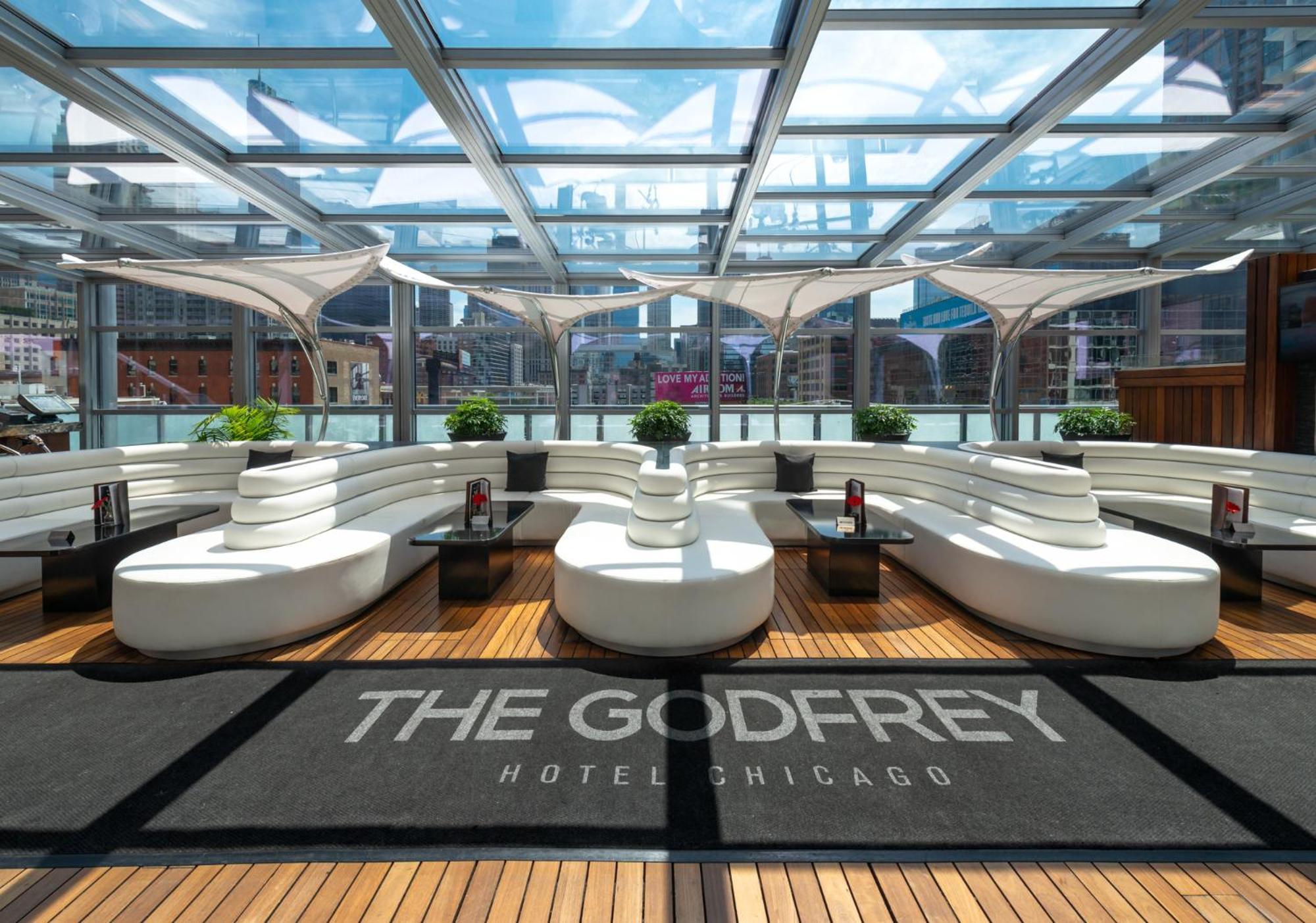 Godfrey Hotel Chicago Exteriér fotografie