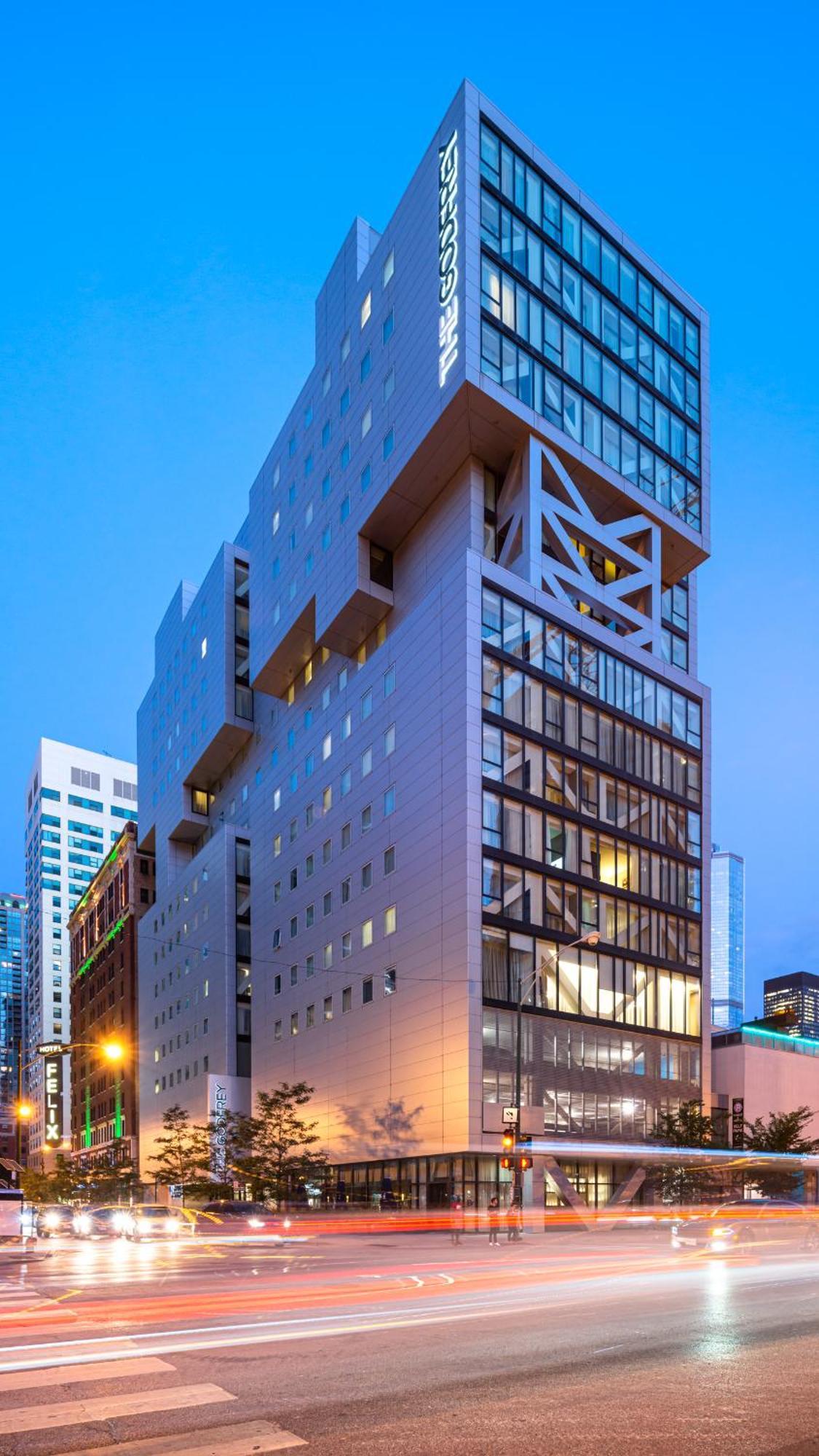 Godfrey Hotel Chicago Exteriér fotografie