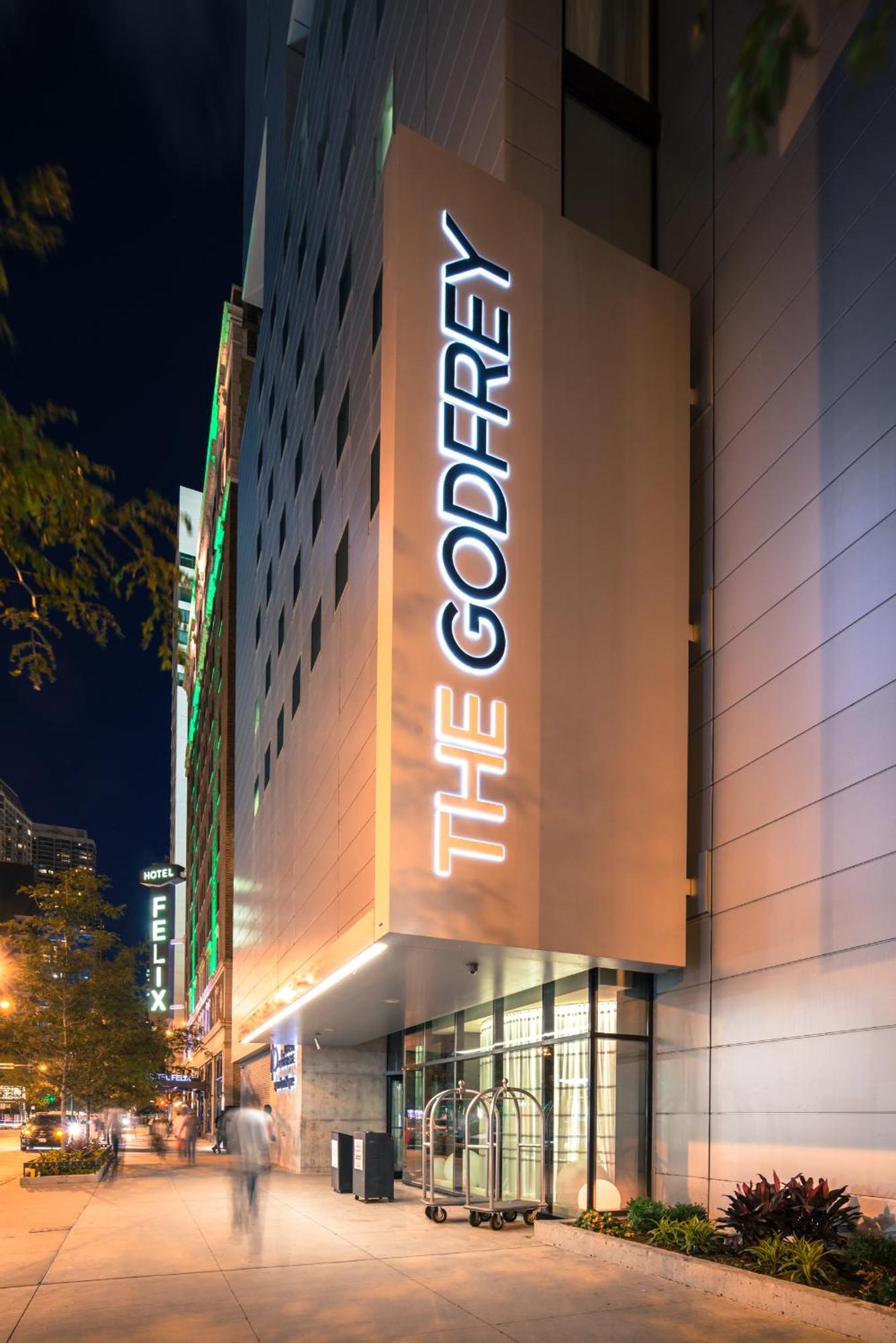 Godfrey Hotel Chicago Exteriér fotografie