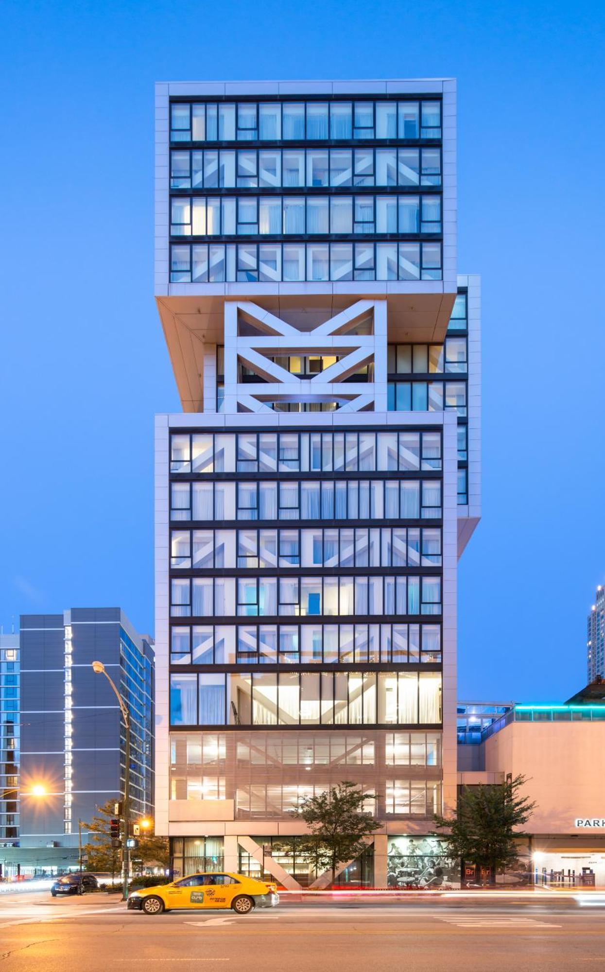Godfrey Hotel Chicago Exteriér fotografie