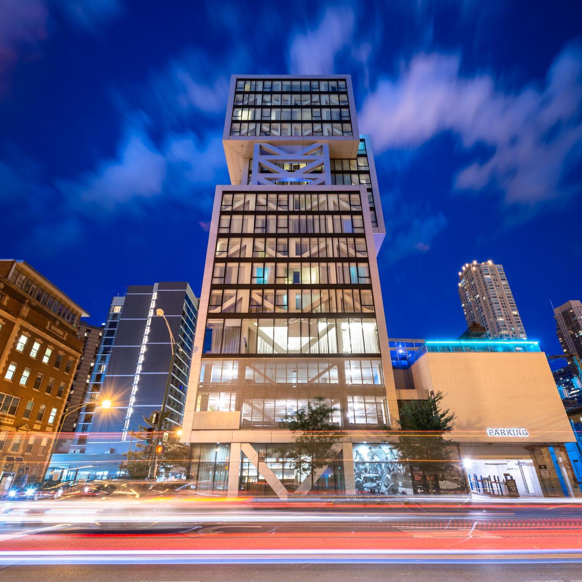 Godfrey Hotel Chicago Exteriér fotografie