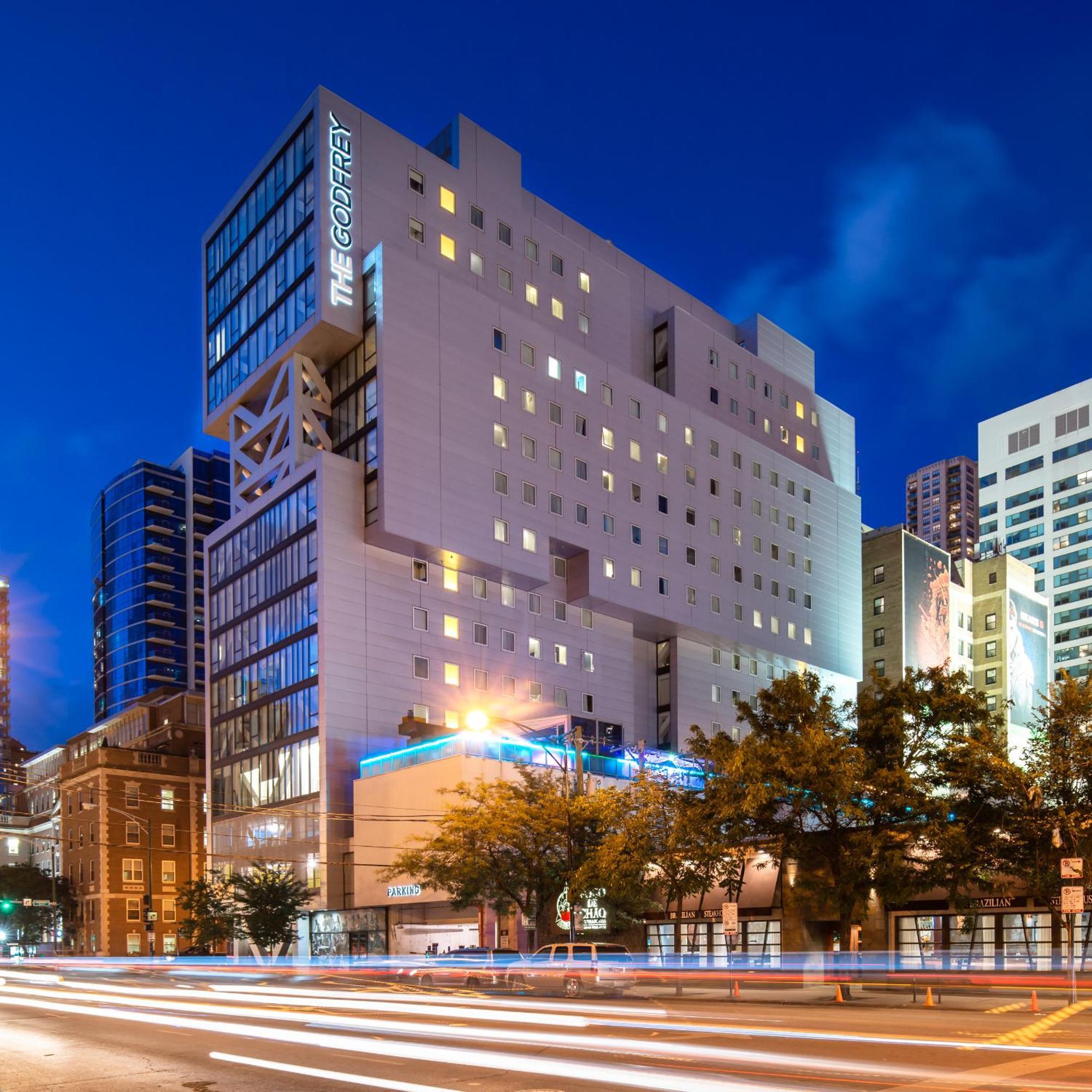 Godfrey Hotel Chicago Exteriér fotografie