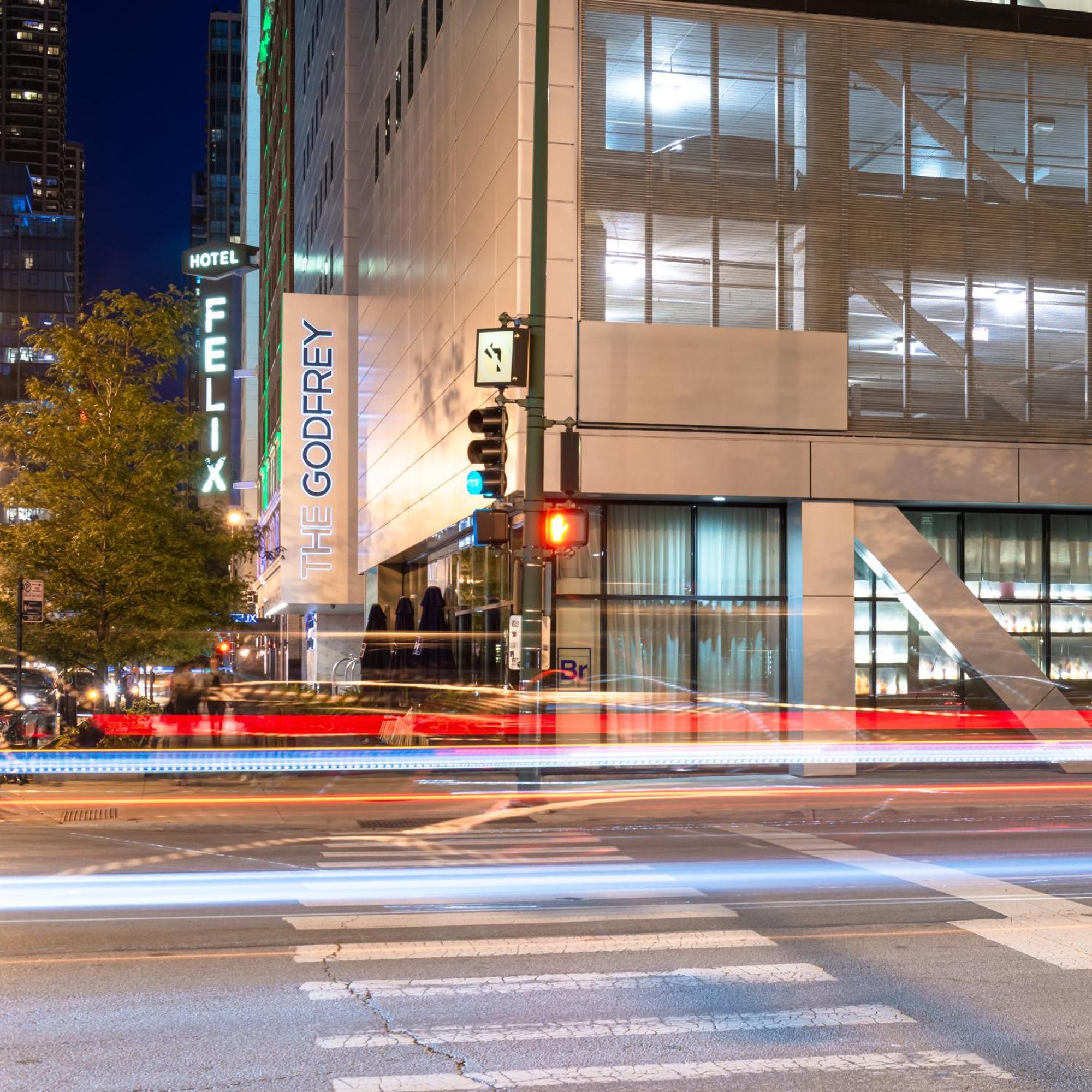 Godfrey Hotel Chicago Exteriér fotografie